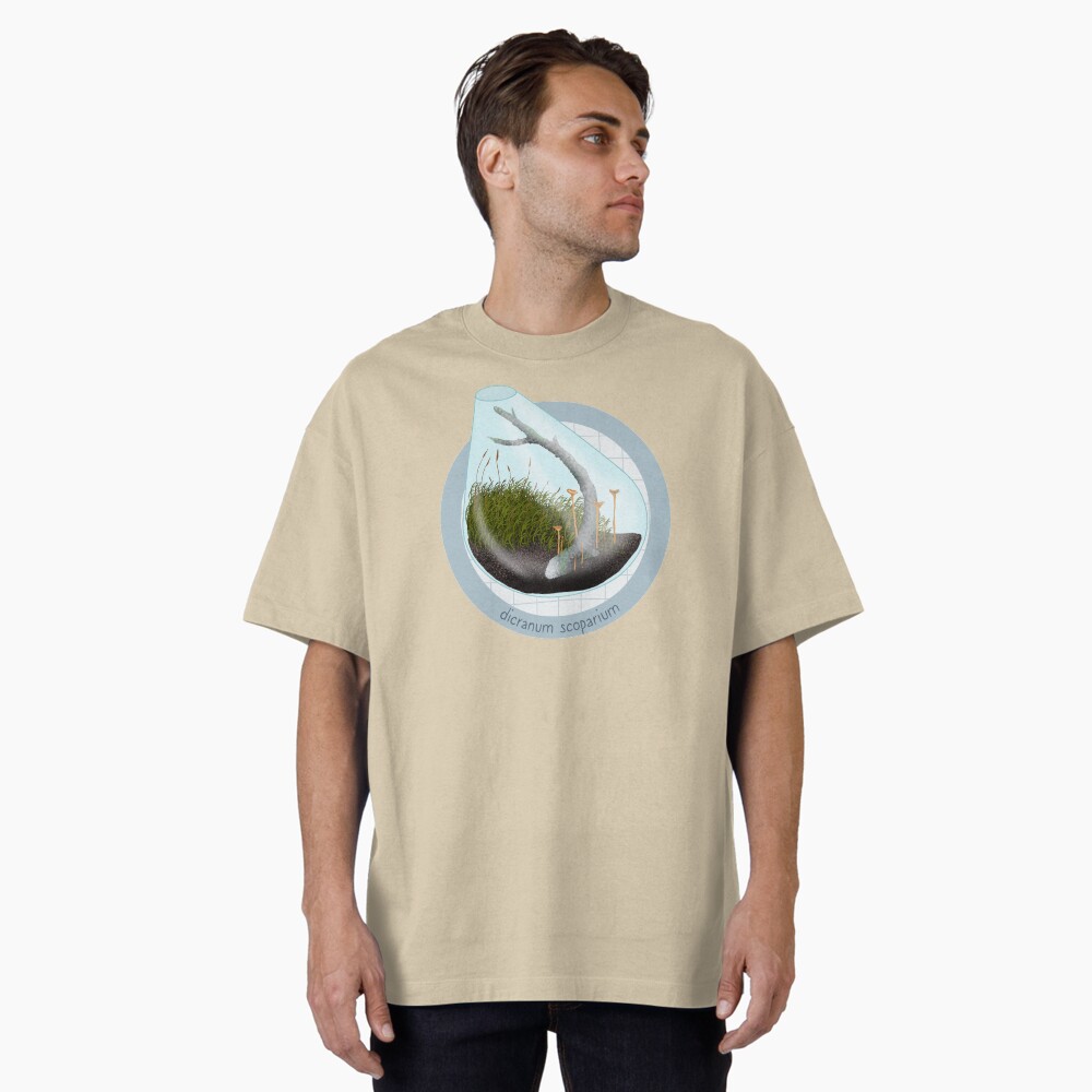 Item preview, Oversized T-Shirt designed and sold by evilrobotcat.