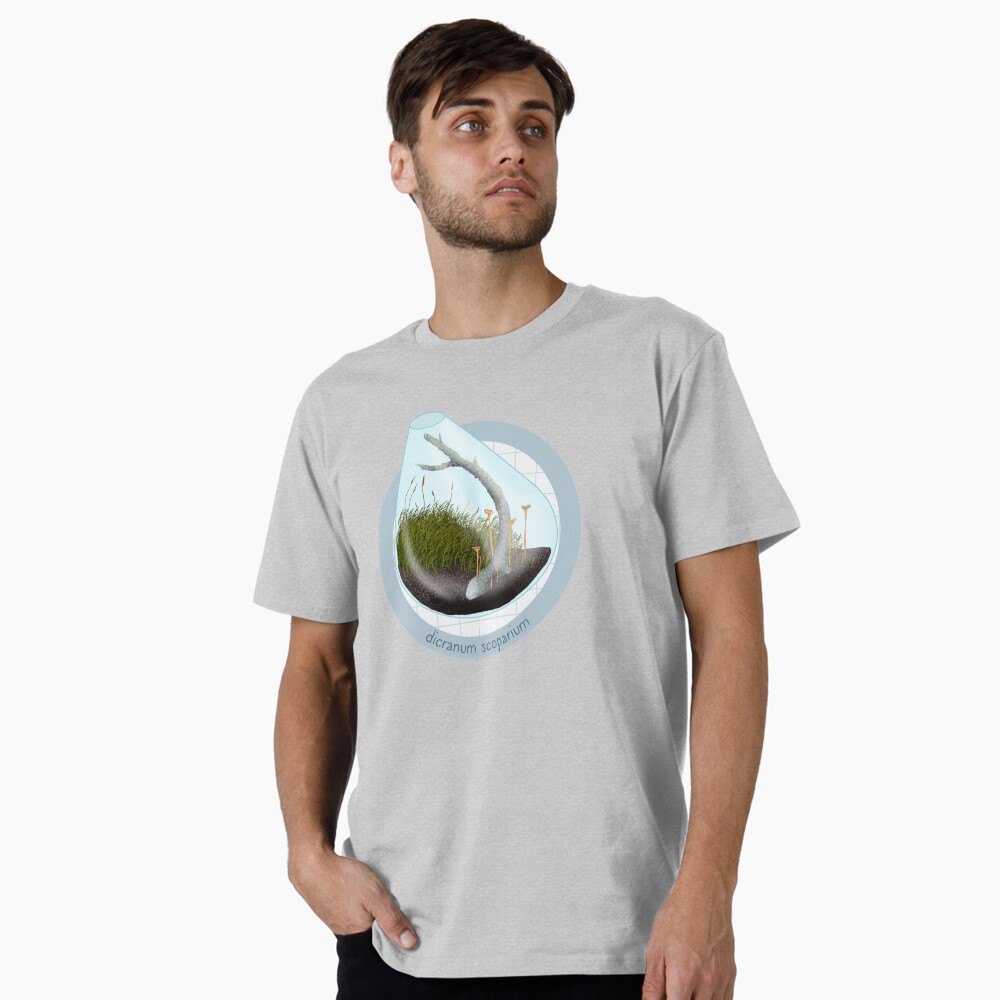 Item preview, Premium T-Shirt designed and sold by evilrobotcat.