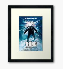 The Thing Framed Print