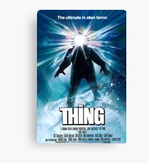 The Thing Canvas Print