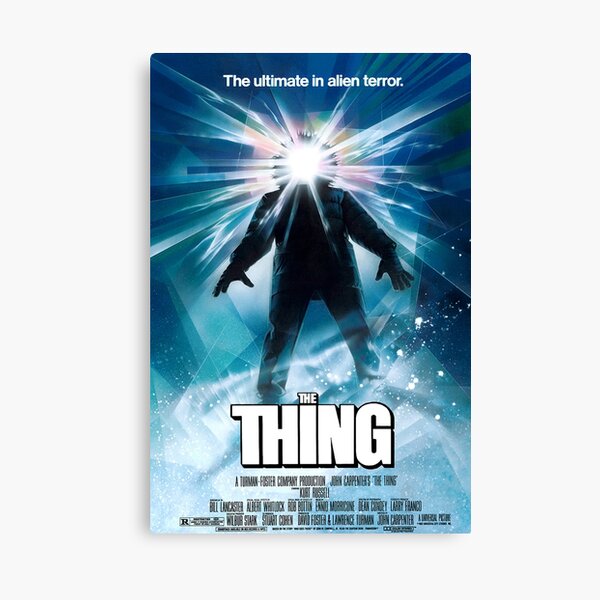 The Thing Canvas Print