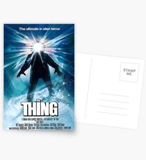 The Thing Postcards