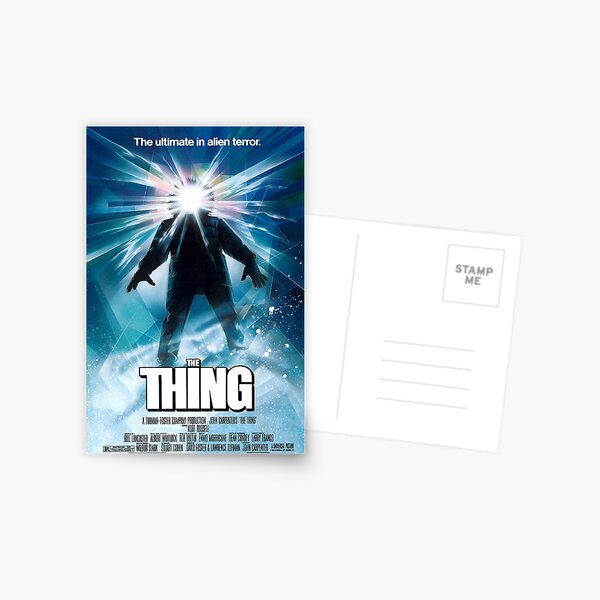 The Thing Postcard