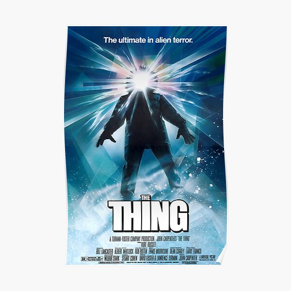 The Thing Poster