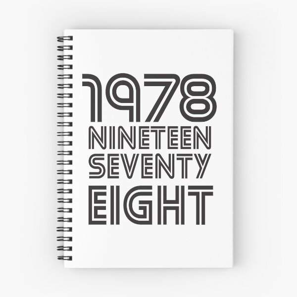 Item preview, 1978 - Birthday Year Design designed and sold by Rhu Creations.