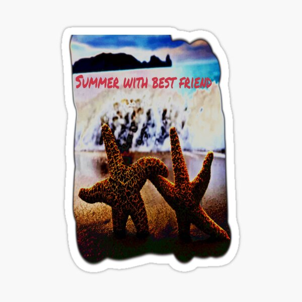 Item preview, With my friend like a Oshen star designed and sold by John Mask.