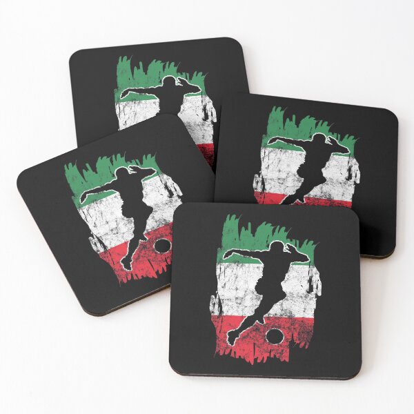 Item preview, Italia Soccer Football Distressed Italian Flag Sports designed and sold by AnyKitty.