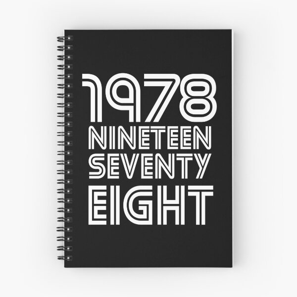 Item preview, 1978 - Birthday Year Design designed and sold by Rhu Creations.