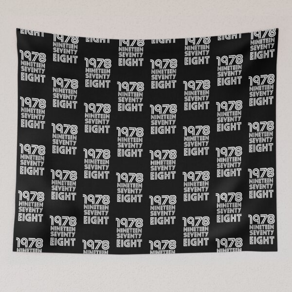 Item preview, 1978 - Birthday Year Design designed and sold by Rhu Creations.