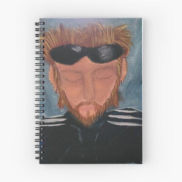 Item preview, Layne Staley smudge portrait my eyes closed version  designed and sold by Raineylanes.