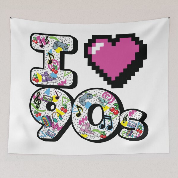 Item preview, I Heart 90s designed and sold by Justin Sousa.