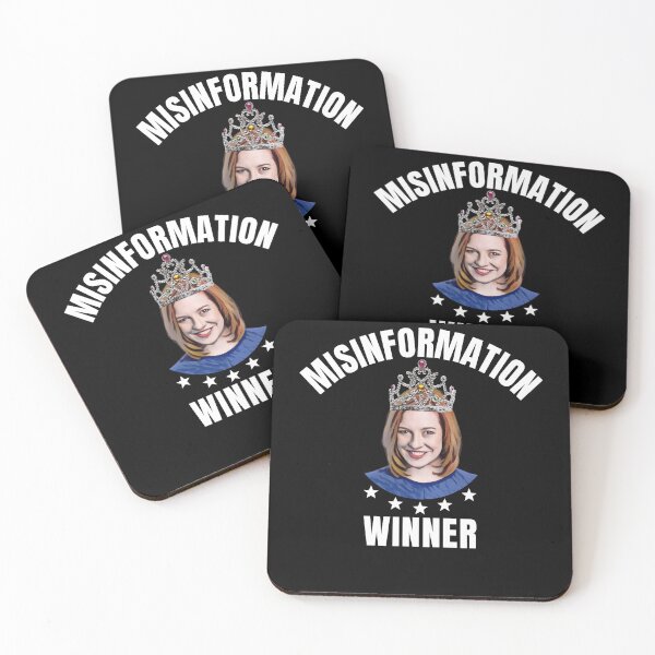 Item preview, Misinformation Winner Jen Psaki White House Press Secretary designed and sold by S-JDesigns.