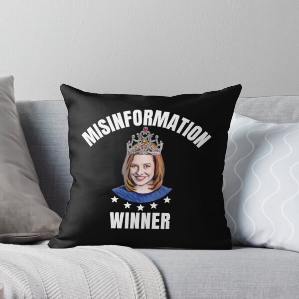 Item preview, Misinformation Winner Jen Psaki White House Press Secretary designed and sold by S-JDesigns.
