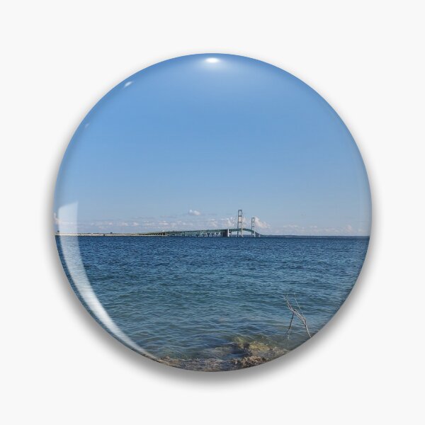 Item preview, Mackinaw city shore line designed and sold by Sfilkins.