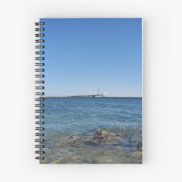 Item preview, Mackinaw city shore line designed and sold by Sfilkins.