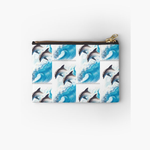 Item preview, Jumping dolphins. designed and sold by Karine Dupras.