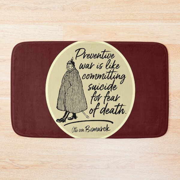 Item preview, preventive war is like committing suicide  designed and sold by sandpiperstudio.
