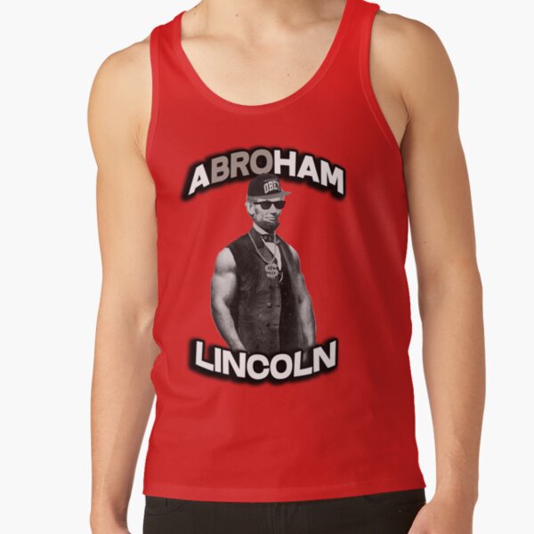 Abraham Lincoln Tank Tops | Redbubble