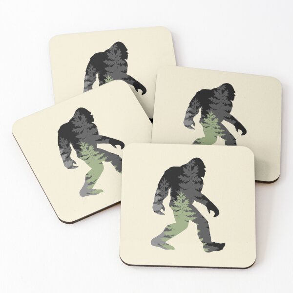 Item preview, Vintage Bigfoot Hunting Retro Grassman Camo designed and sold by GreenTurtleTeez.