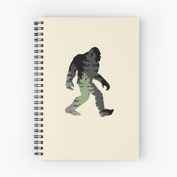 Item preview, Vintage Bigfoot Hunting Retro Grassman Camo designed and sold by GreenTurtleTeez.