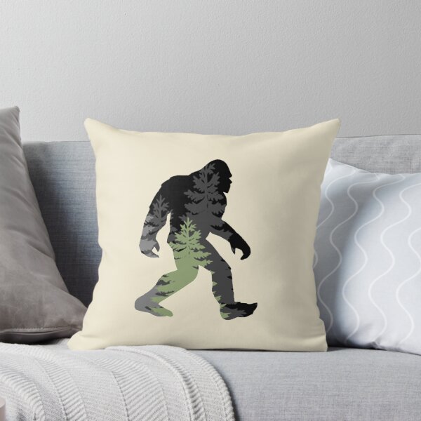 Item preview, Vintage Bigfoot Hunting Retro Grassman Camo designed and sold by GreenTurtleTeez.