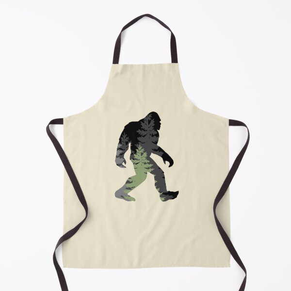 Item preview, Vintage Bigfoot Hunting Retro Grassman Camo designed and sold by GreenTurtleTeez.