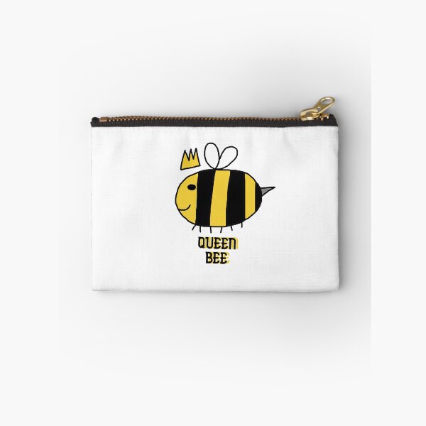 Item preview, Queen Bee (cute doodle bee) designed and sold by Nannas-stuff.