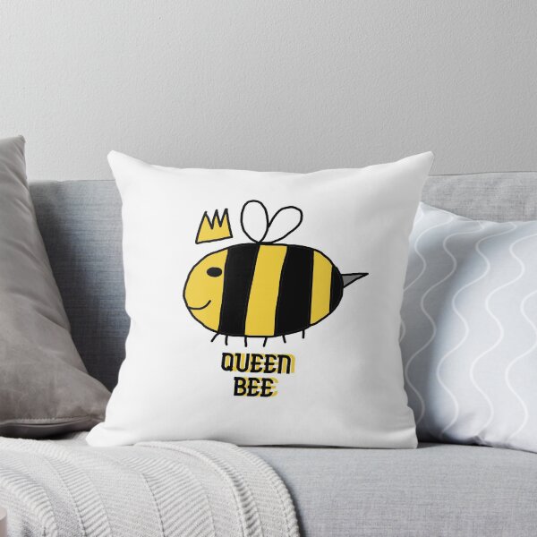 Item preview, Queen Bee (cute doodle bee) designed and sold by Nannas-stuff.