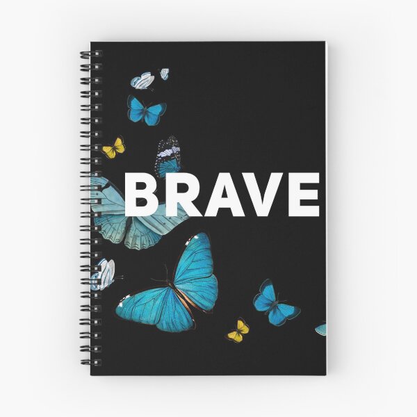 Item preview, Butterfly brave  designed and sold by creativemeanss1.