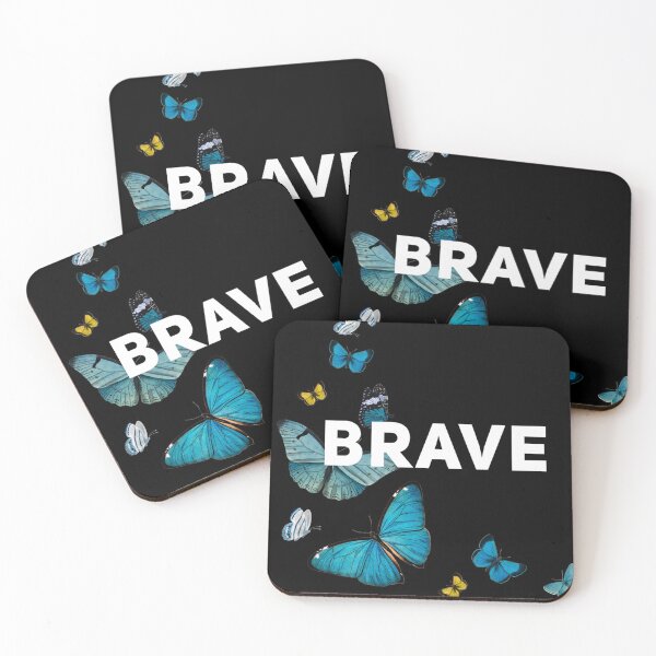 Item preview, Butterfly brave  designed and sold by creativemeanss1.