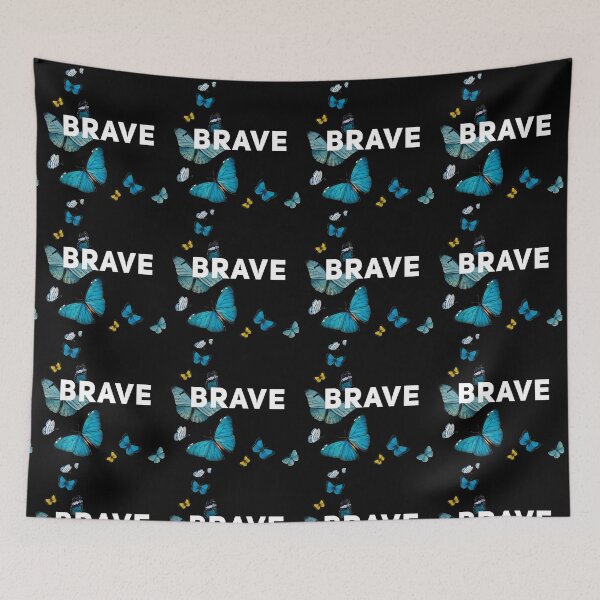Item preview, Butterfly brave  designed and sold by creativemeanss1.