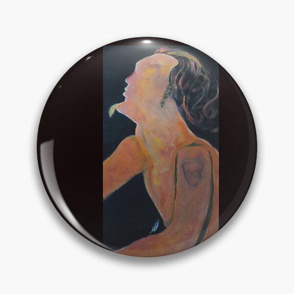 Item preview, Layne Staley profile smudge portrait designed and sold by Raineylanes.