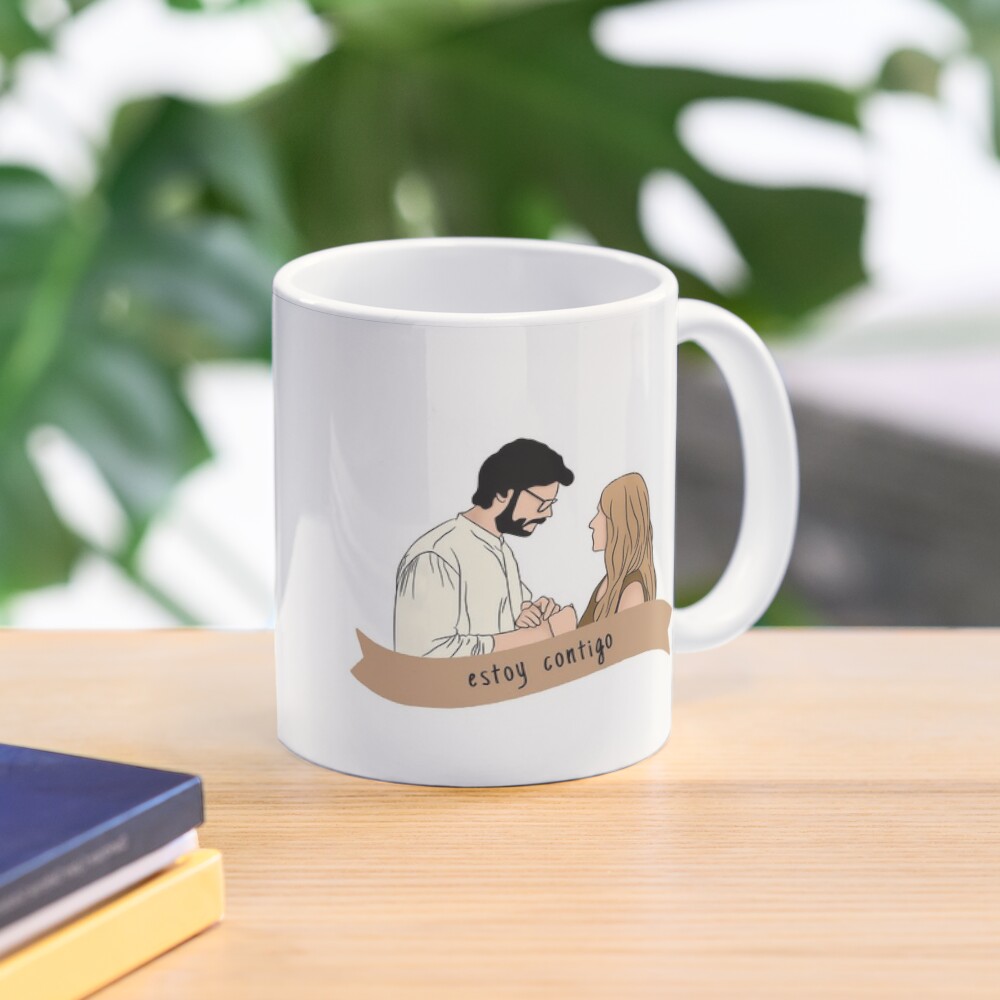 estoy contigo Coffee Mug for Sale by btrzb