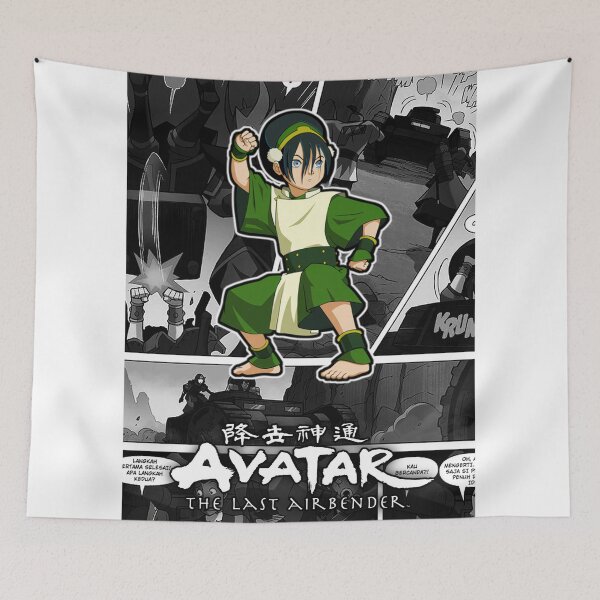 Item preview, Avatar The Last Airbender: Toph Beifong designed and sold by AnimatoPosters.