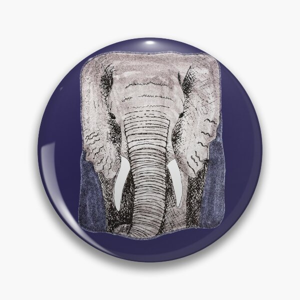 Item preview, Elephant designed and sold by WanderingMogwai.
