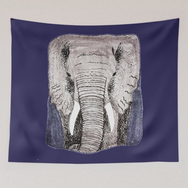 Item preview, Elephant designed and sold by WanderingMogwai.