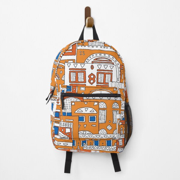 Item preview, Arabesque coloridos edificios designed and sold by dkaranouh.