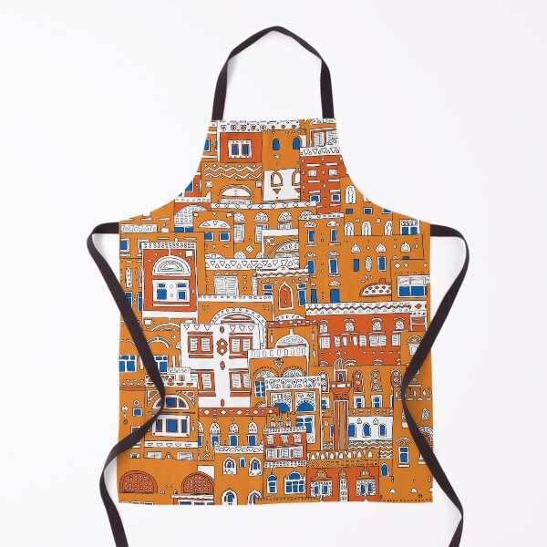 Item preview, Arabesque coloridos edificios designed and sold by dkaranouh.