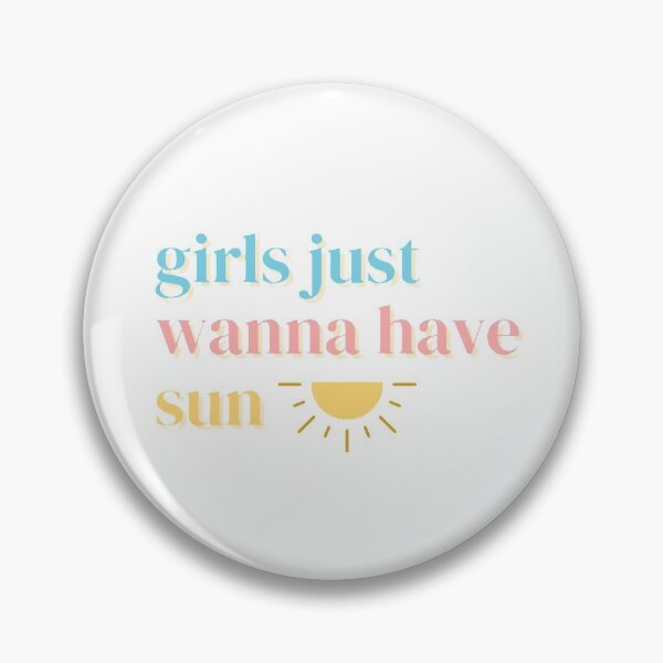 Item preview, girls just wanna have sun pastel graphic designed and sold by rl2020.