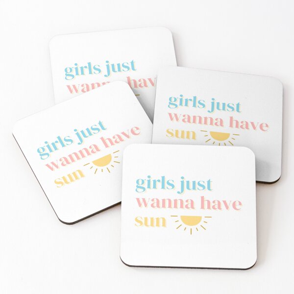 Item preview, girls just wanna have sun pastel graphic designed and sold by rl2020.