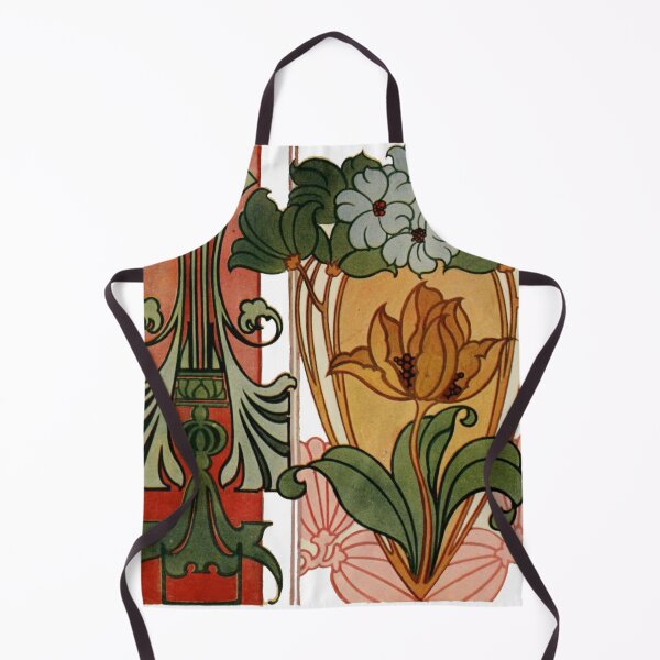 Artikelvorschau, Wunderschönes dekoratives Jugendstil-Design von Charles Jay Strong 1917 entworfen und verkauft von AuraSisters.