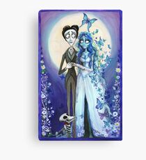 Emily and Victor Canvas Print