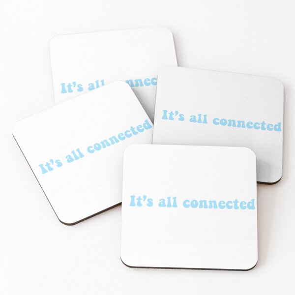 Item preview, It’s All Connected Manifest Art designed and sold by ReaganMck.