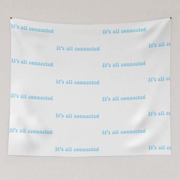 Item preview, It’s All Connected Manifest Art designed and sold by ReaganMck.