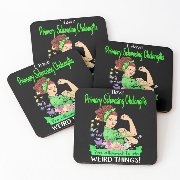 Item preview, I Have Primary Sclerosing Cholangitis I'm Allowed To Do Weird Things designed and sold by largellie.