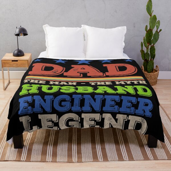 Item preview, Dad Husband Engineer Legend - The Man The Myth - Regalo de profesión vintage para hombres designed and sold by ALITOPRINCE.