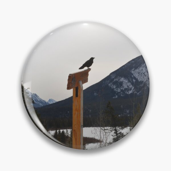Item preview, Lone crow designed and sold by UniqueViews87.