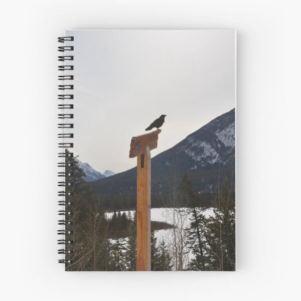 Item preview, Lone crow designed and sold by UniqueViews87.