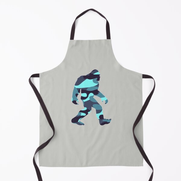 Item preview, Vintage Bigfoot Hunting Retro Grassman Camo designed and sold by GreenTurtleTeez.
