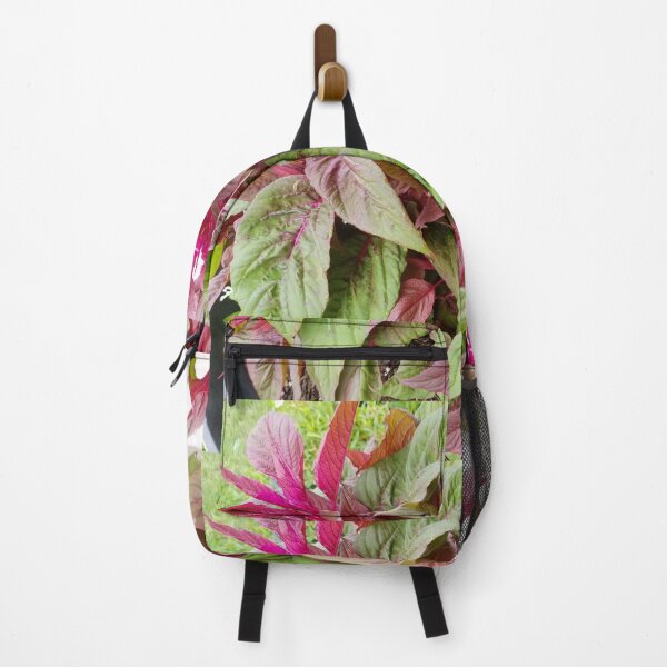 Item preview, Nature Design - Purple Red & Green Leafy Plant designed and sold by joyofnature.